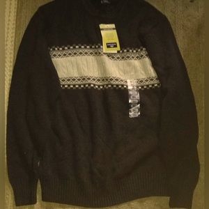 Dockers gray sweater vintage men’s small NWT